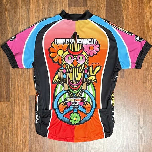 World Jerseys Biker Chick Biking Shirt - Picture 3 of 5